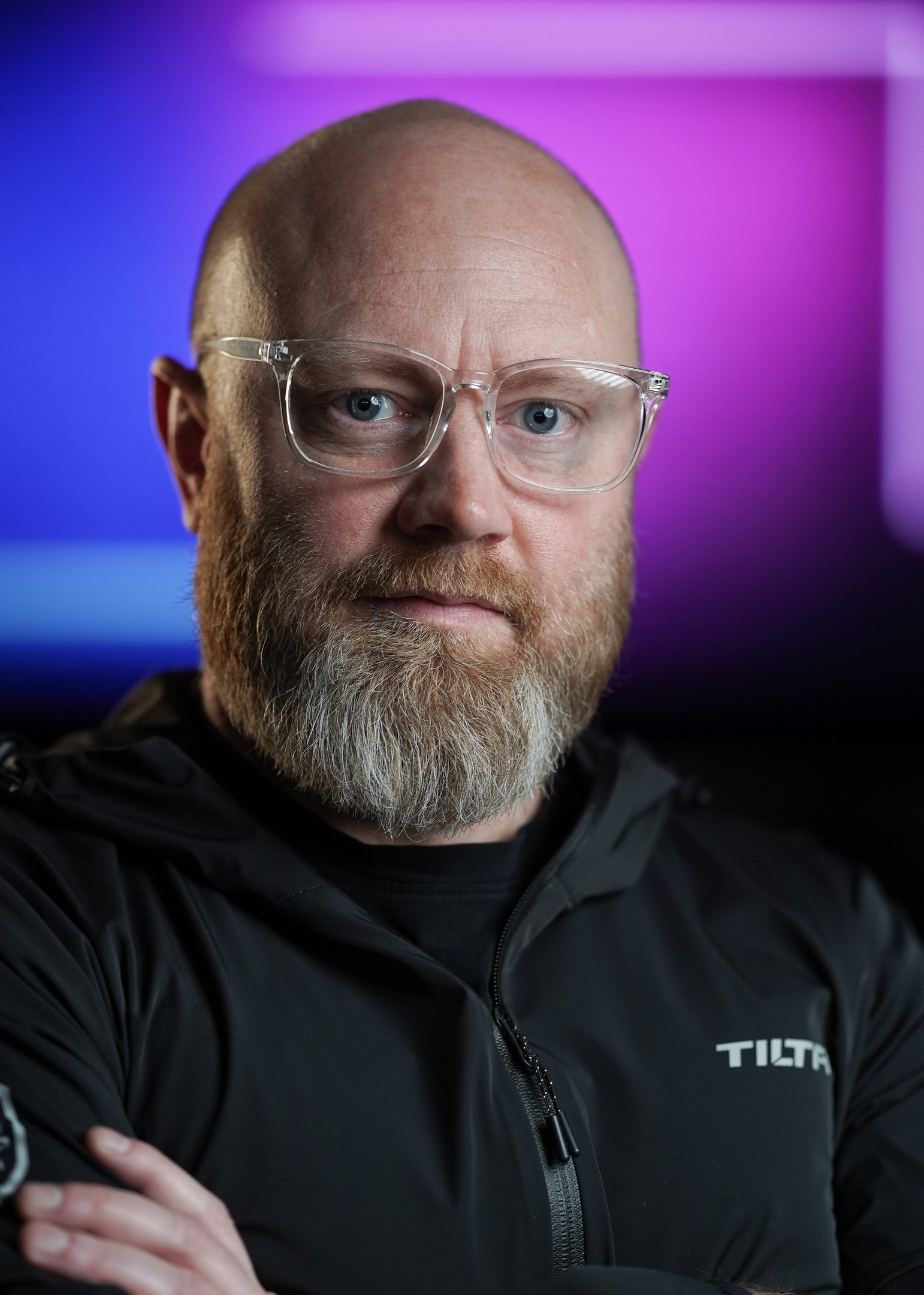Chris Chisholm, founder of Volare Media