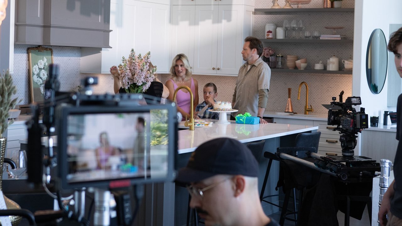 Behind the scenes on the Harbour City Kitchens shoot
